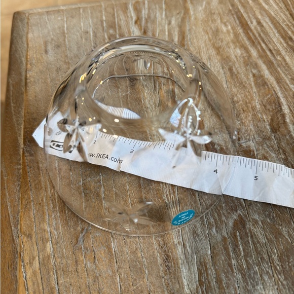 Tiffany & Co Crystal Candy Dish NWOB - Picture 4 of 5